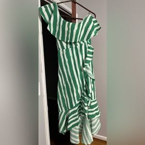 Flying Tomato - Women’s One-Shoulder Dress